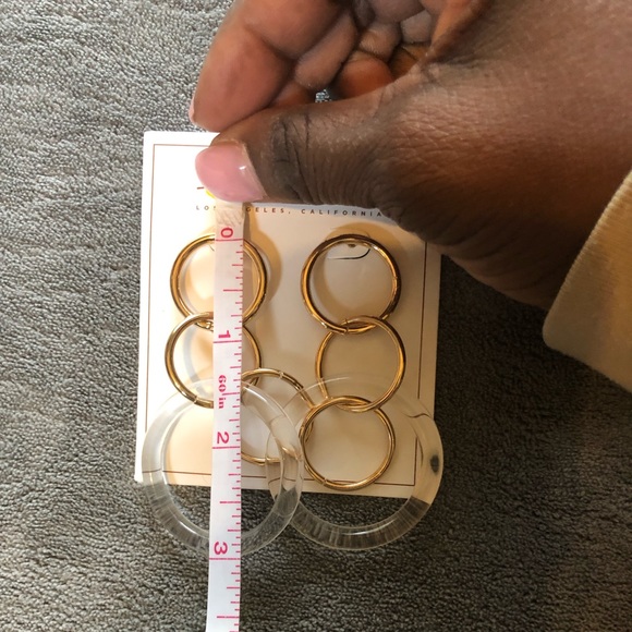 Ethika Earrings - Picture 4 of 4